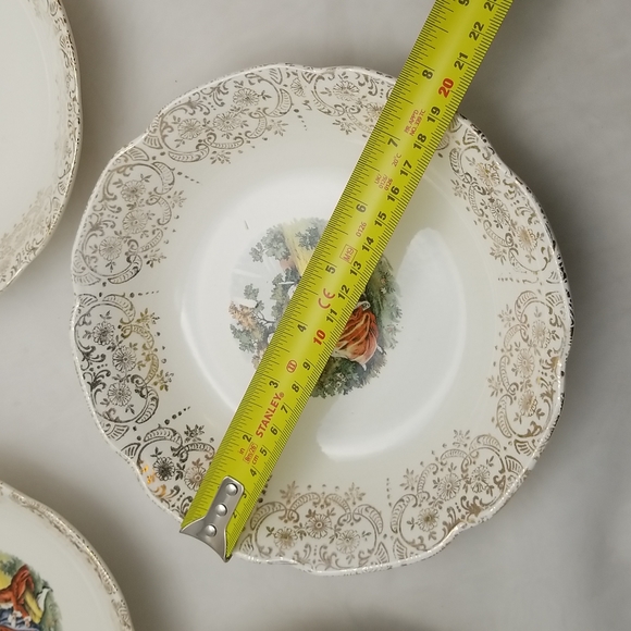 Sebring Chantilly George & Martha Washington Soup Bowls - Picture 7 of 16